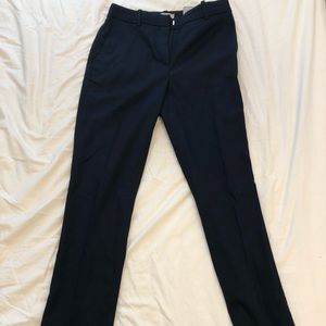 NWT High Waisted Navy Blue Slim Pants